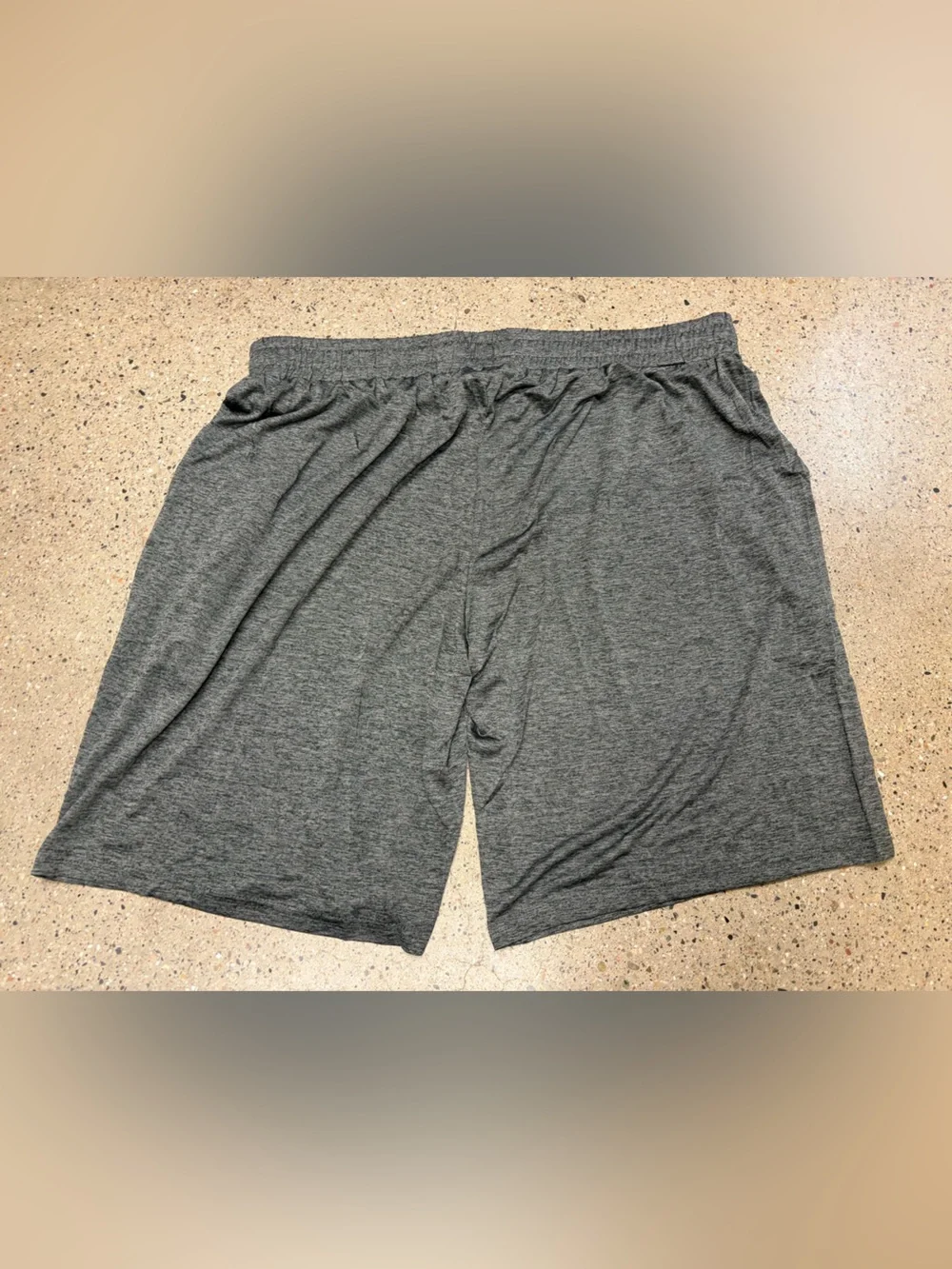 Men's Performance Active Shorts - Gray